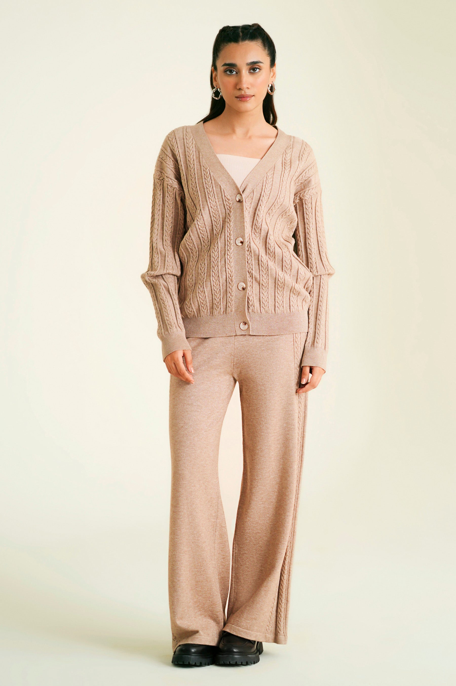 Knitted Co-Ord Set